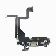 iPhone 13 Pro Charging Port Flex Cable – 3C EASY Replacement Part (Original, White)