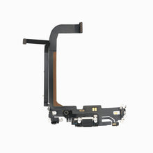iPhone 13 Pro Max Charging Port Flex Cable – 3C EASY Replacement Part (Original, Black)