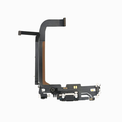 iPhone 13 Pro Max Charging Port Flex Cable – 3C EASY Replacement Part (Original, Black)