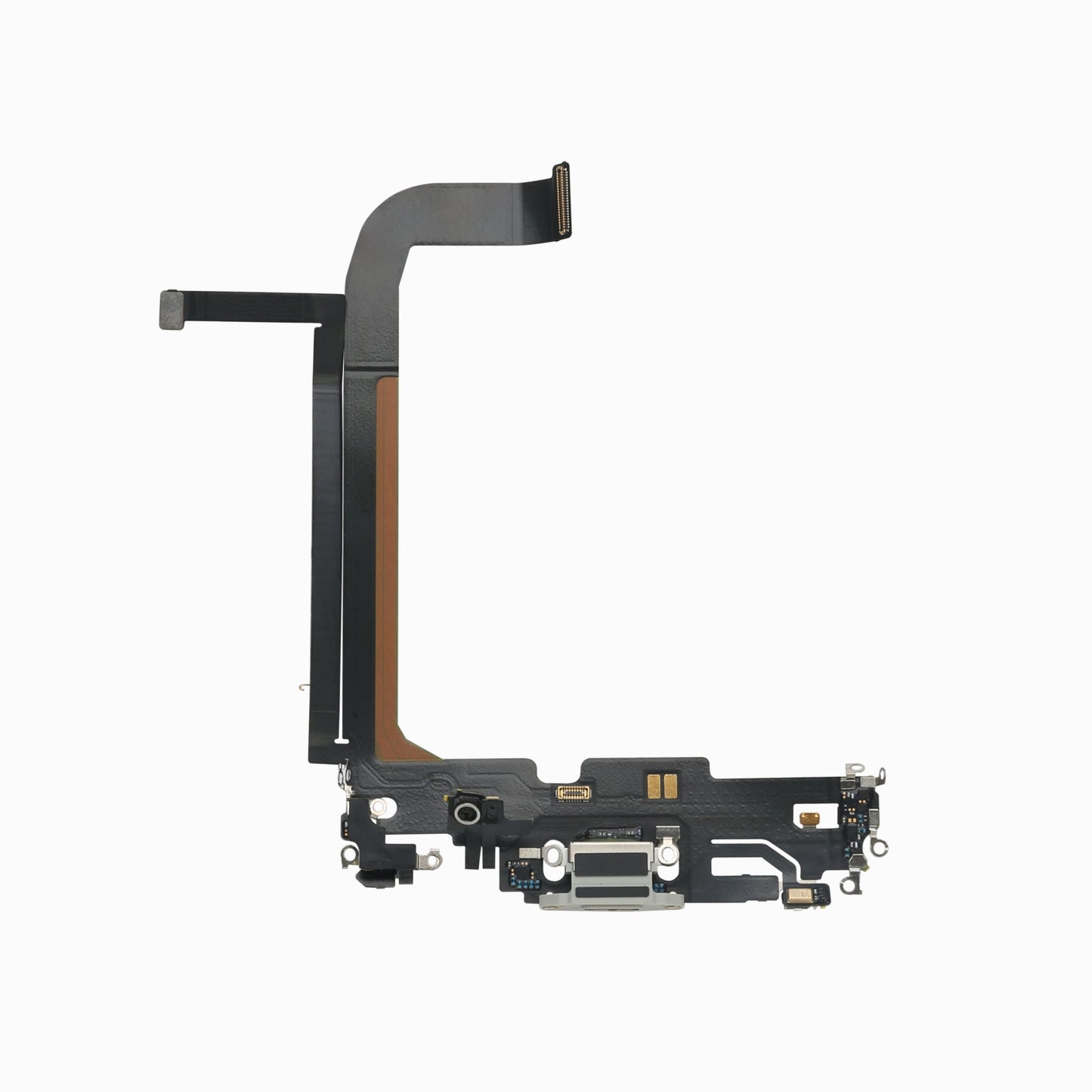 iPhone 13 Pro Max Charging Port Flex Cable – 3C EASY Replacement Part (Original, White)