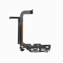 iPhone 13 Pro Max Charging Port Flex Cable – 3C EASY Replacement Part (Original, White)
