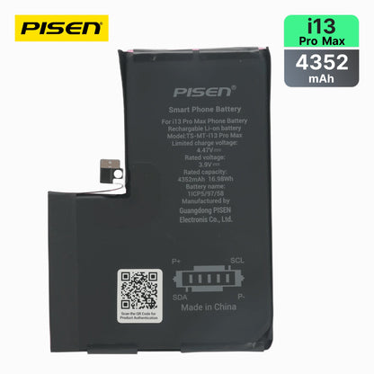 PISEN Replacement Battery for iPhone 13 Pro Max – Built-In Internal Phone Battery (I13 Pro Max)