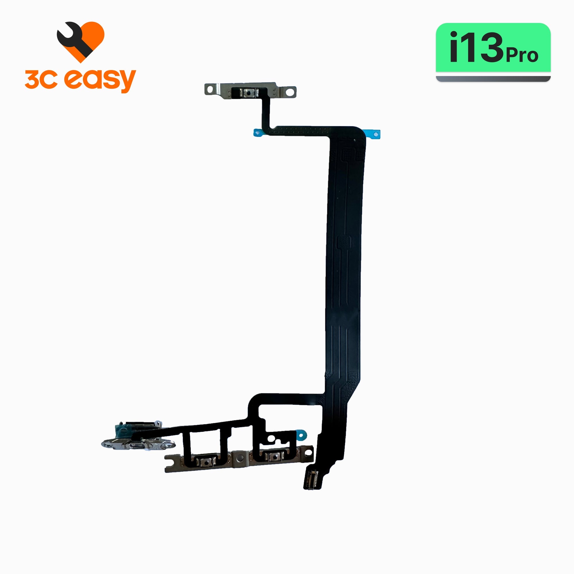 iPhone 13 Pro Power & Volume Button Flex – 3C EASY Replacement Part