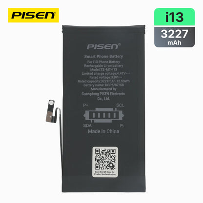 PISEN Replacement Battery for iPhone 13 – Built-In Internal Phone Battery (I13)