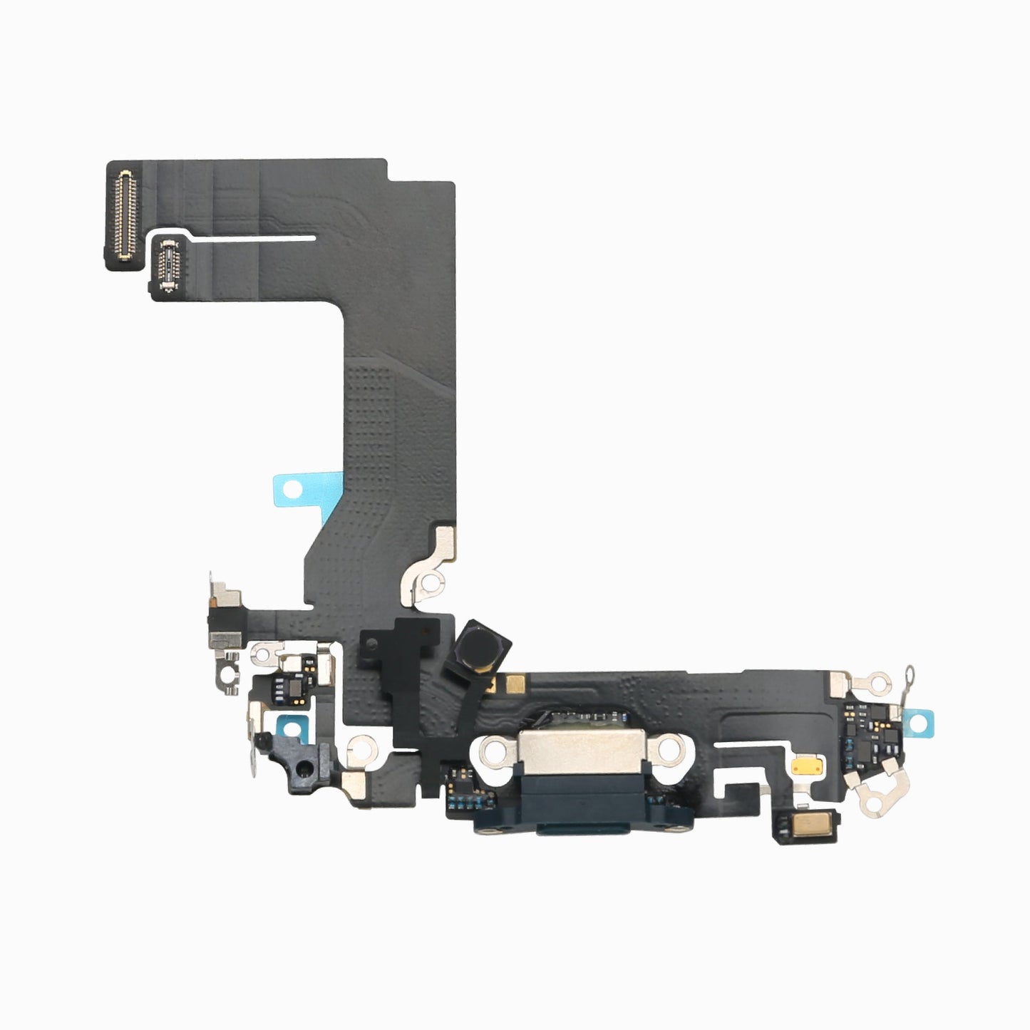 iPhone 13 mini Charging Port Flex Cable – 3C EASY Replacement Part (Original, Black)