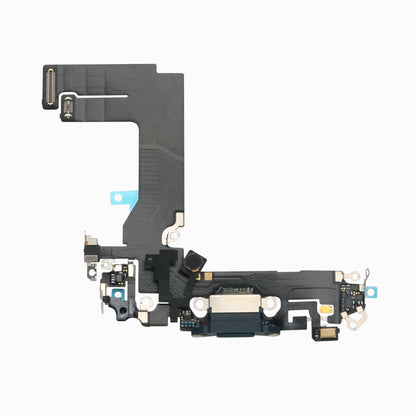 iPhone 13 mini Charging Port Flex Cable – 3C EASY Replacement Part (Original, Black)