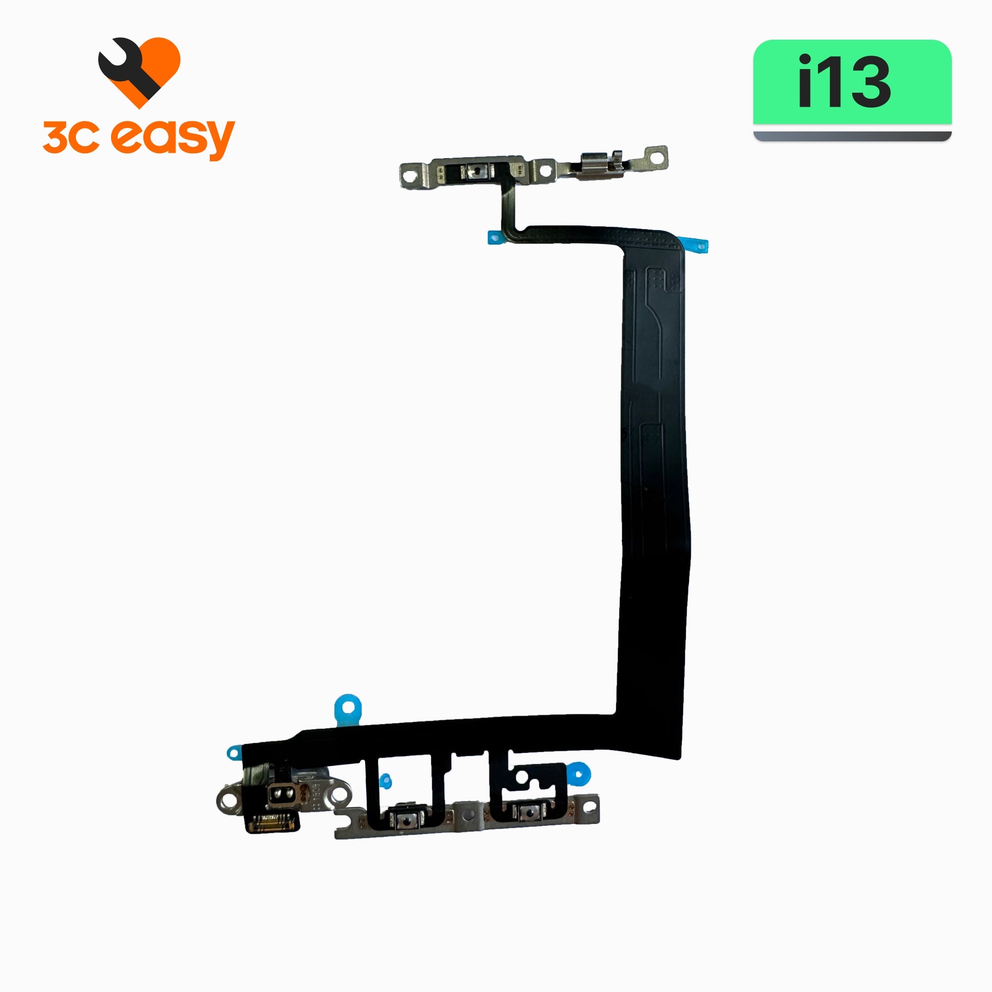 iPhone 13 Power & Volume Button Flex – 3C EASY Replacement Part