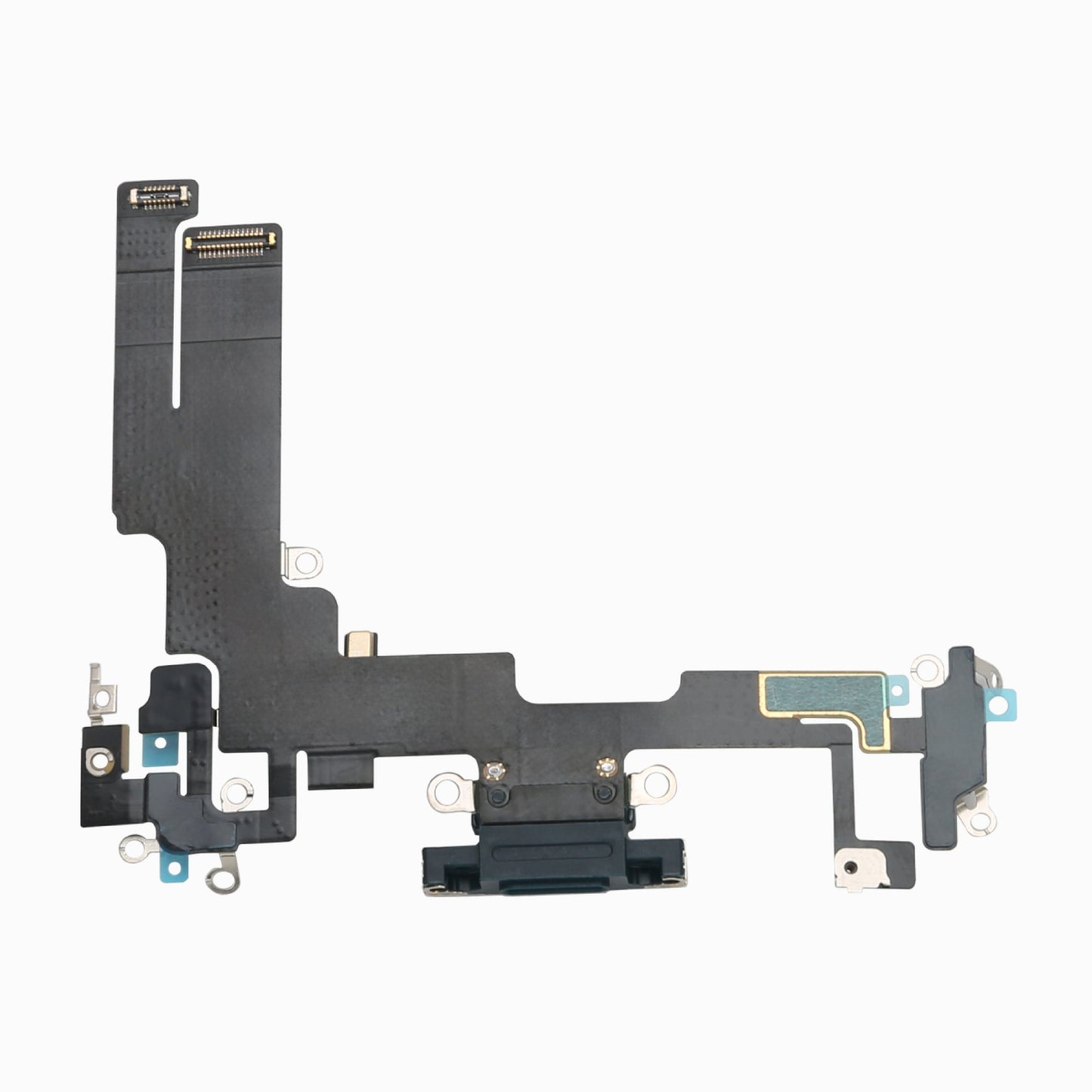 iPhone 14 Charging Port Flex Cable – 3C EASY Replacement Part (Original, Black)