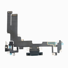 iPhone 14 Charging Port Flex Cable – 3C EASY Replacement Part (Original, Black)