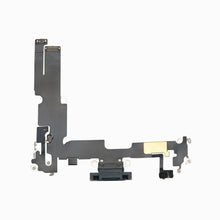 iPhone 14 Plus Charging Port Flex Cable – 3C EASY Replacement Part (Original, Black)