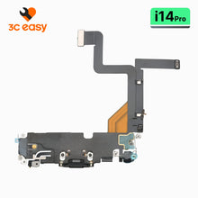 iPhone 14 Pro Charging Port Flex Cable – 3C EASY Replacement Part (Original, Black)