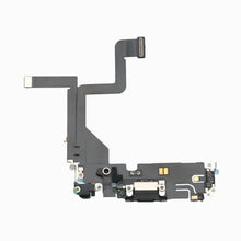 iPhone 14 Pro Charging Port Flex Cable – 3C EASY Replacement Part (Original, Black)