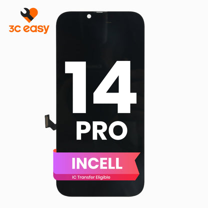 iPhone 14 Pro Screen Replacement – 3C EASY Replacement Part (INCELL, Black)