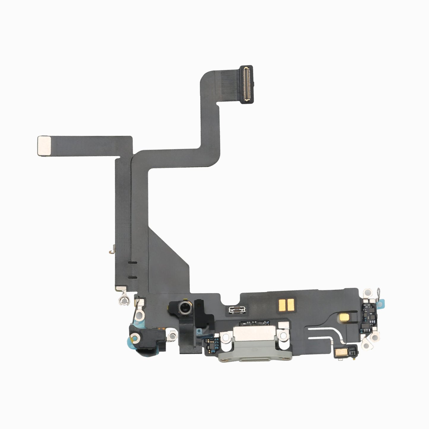 iPhone 14 Pro Charging Port Flex Cable – 3C EASY Replacement Part (Original, White)