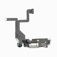 iPhone 14 Pro Charging Port Flex Cable – 3C EASY Replacement Part (Original, White)