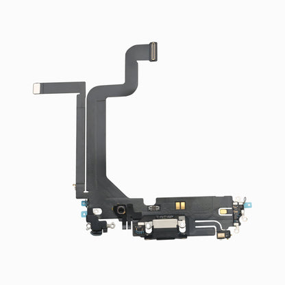 iPhone 14 Pro Max Charging Port Flex Cable – 3C EASY Replacement Part (Original, Black)
