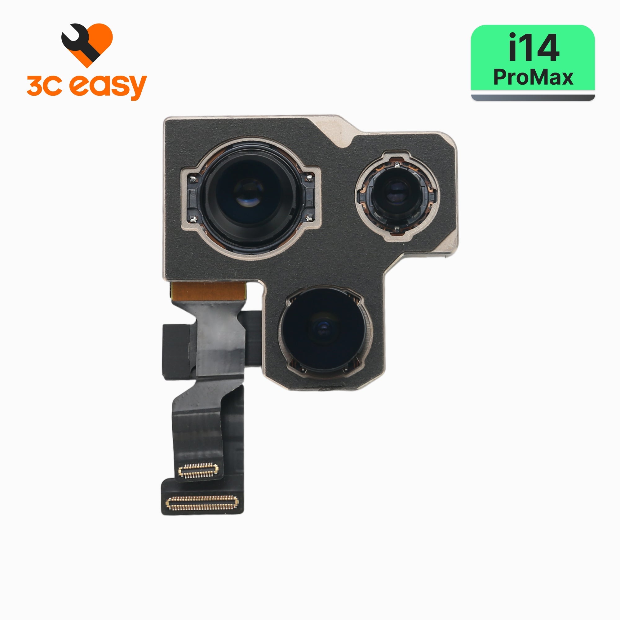 iPhone 14 Pro Max Rear Camera – 3C EASY Replacement Part (Original)