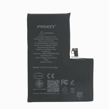 PISEN Replacement Battery for iPhone 14 Pro Max – Built-In Internal Phone Battery (I14 Pro Max)
