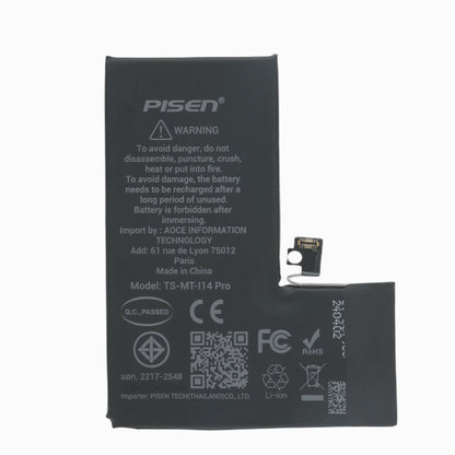 PISEN Replacement Battery for iPhone 14 Pro – Built-In Internal Phone Battery (I14 Pro)