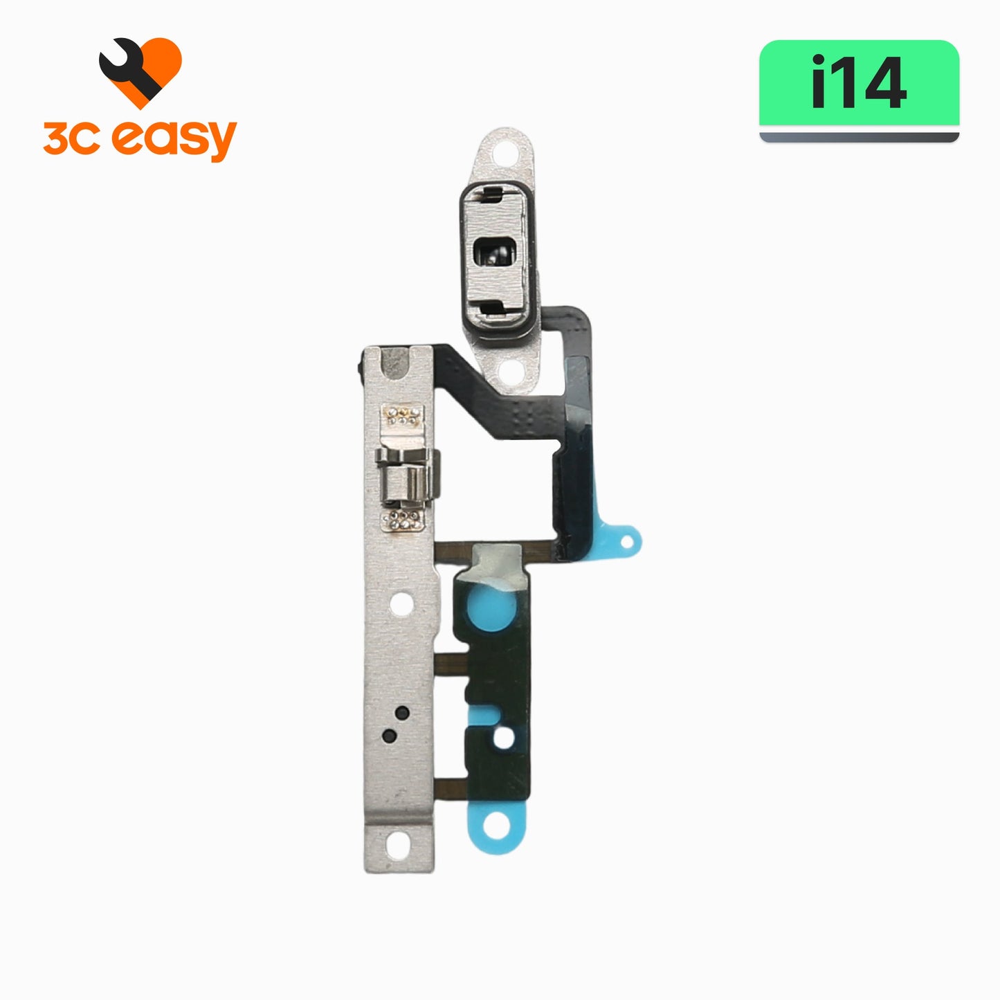 iPhone 14 Volume Button Flex Cable – 3C EASY Replacement Part