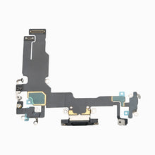 iPhone 15 Charging Port Flex Cable – 3C EASY Replacement Part (Original, Black)