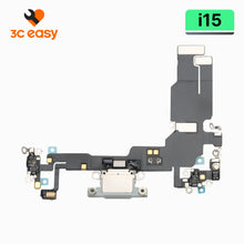 iPhone 15 Charging Port Flex Cable – 3C EASY Replacement Part (Original)