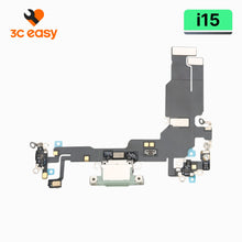 iPhone 15 Charging Port Flex Cable – 3C EASY Replacement Part (Original)