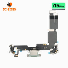 iPhone 15 Plus Charging Port Flex Cable – 3C EASY Replacement Part (Original)