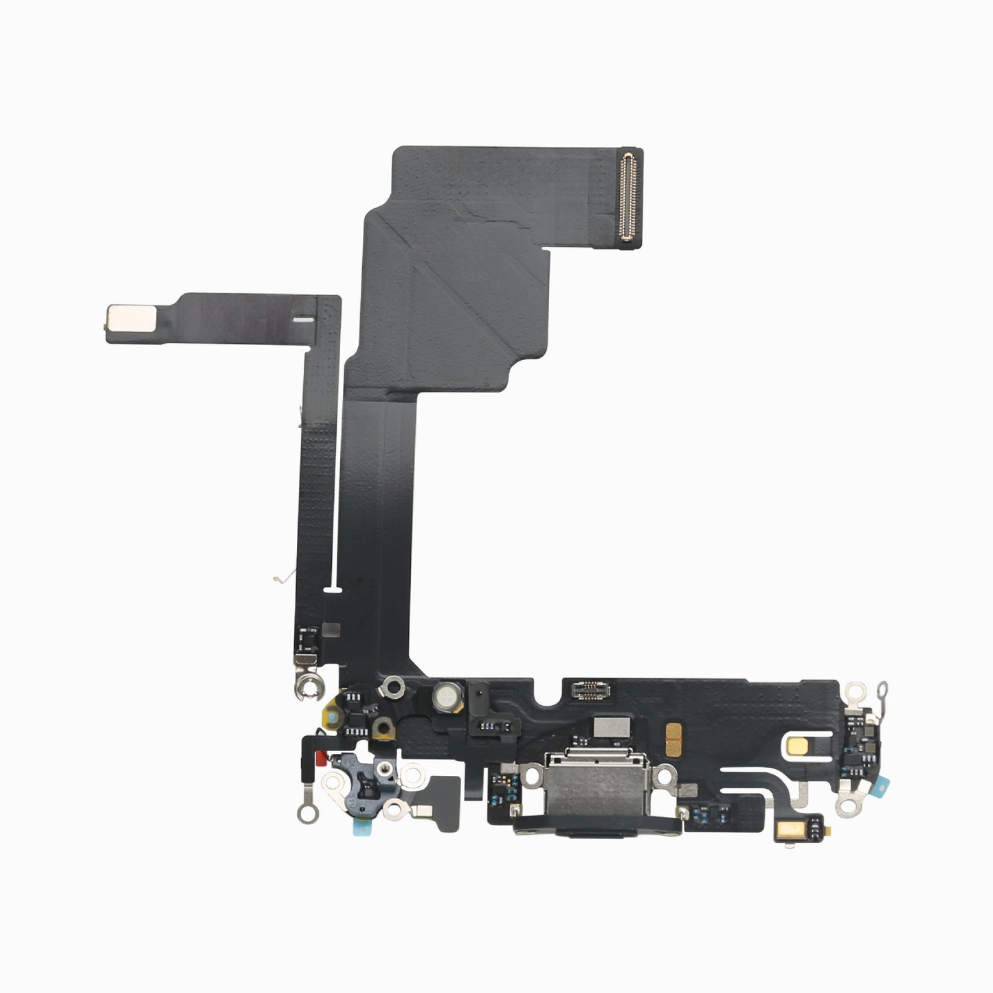 iPhone 15 Pro Charging Port Flex Cable – 3C EASY Replacement Part (Original, Black)