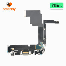 iPhone 15 Pro Charging Port Flex Cable – 3C EASY Replacement Part (Original, White)