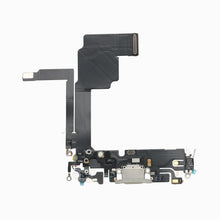 iPhone 15 Pro Charging Port Flex Cable – 3C EASY Replacement Part (Original, White)