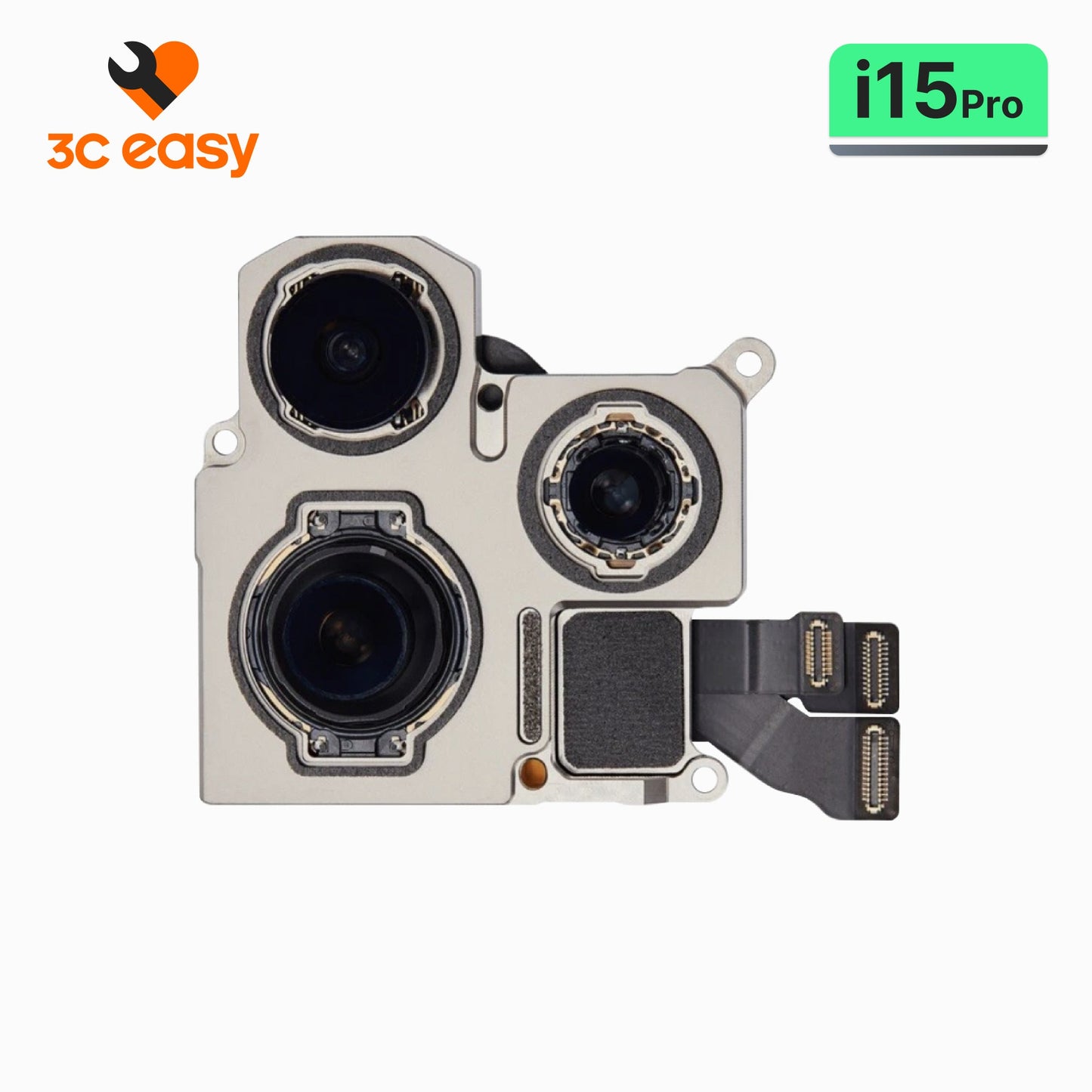iPhone 15 Pro Rear Camera – 3C EASY Replacement Part (Original)