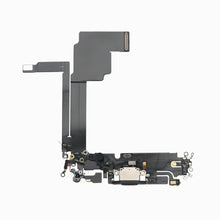 iPhone 15 Pro Max Charging Port Flex Cable – 3C EASY Replacement Part (Original, Black)
