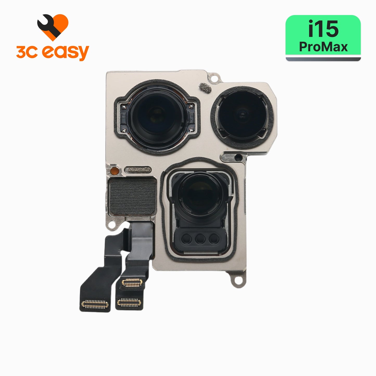 iPhone 15 Pro Max Rear Camera – 3C EASY Replacement Part (Original)