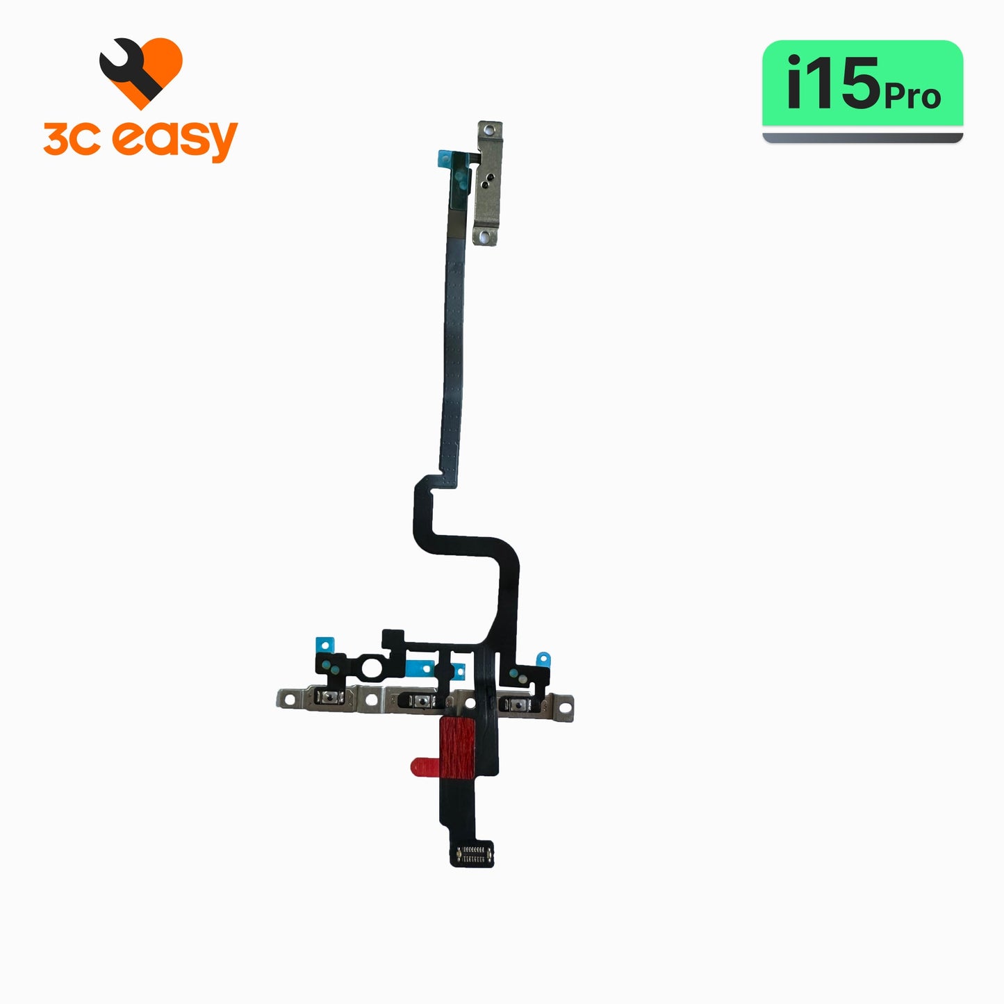 iPhone 15 Pro Power & Volume Button Flex – 3C EASY Replacement Part