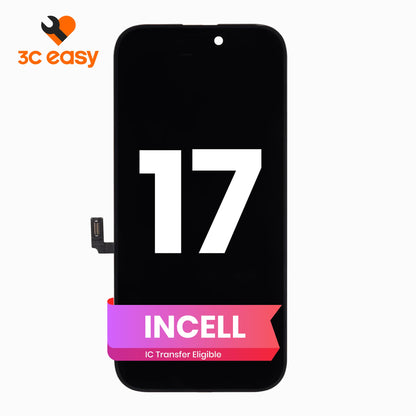 iPhone 17 Screen Replacement – 3C EASY Replacement Part (INCELL)
