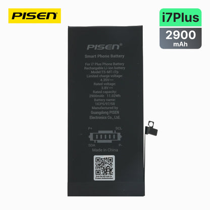 PISEN Replacement Battery for iPhone 7 Plus – Built-In Internal Phone Battery (I7 Plus)