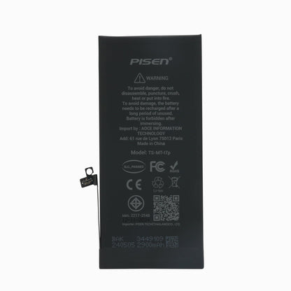 PISEN Replacement Battery for iPhone 7 Plus – Built-In Internal Phone Battery (I7 Plus)