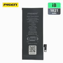 PISEN Replacement Battery for iPhone 8 – Built-In Internal Phone Battery (I8)