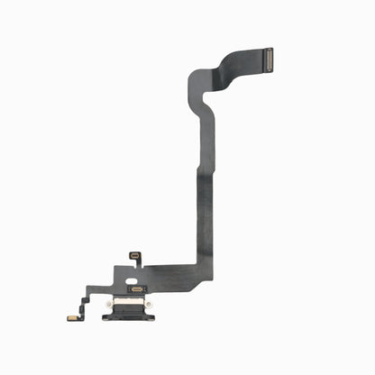 iPhone X Charging Port Flex Cable – 3C EASY Replacement Part (Original, Black)