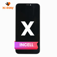 iPhone X Screen Replacement – 3C EASY Replacement Part (INCELL, Black)