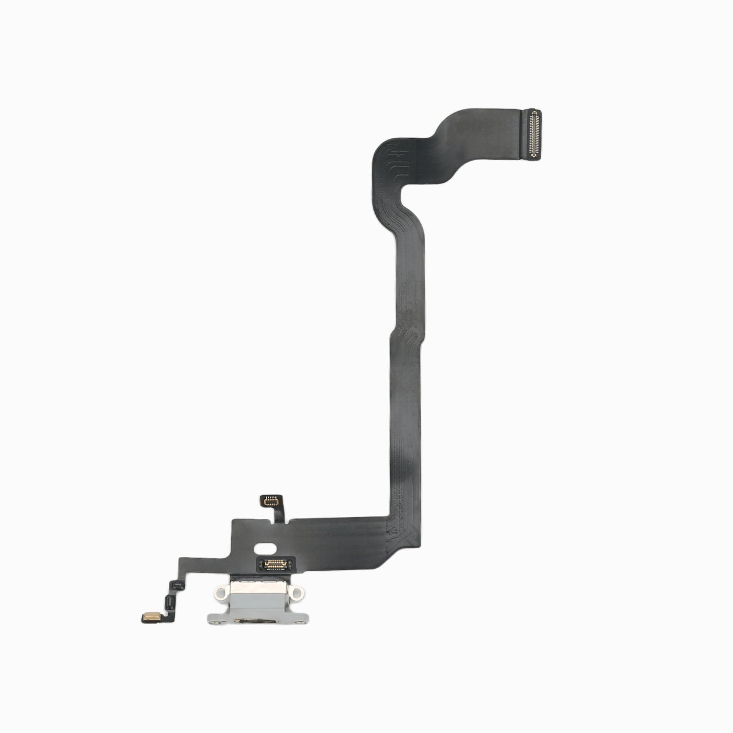 iPhone X Charging Port Flex Cable – 3C EASY Replacement Part (Original, White)