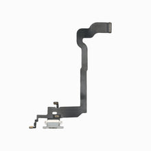 iPhone X Charging Port Flex Cable – 3C EASY Replacement Part (Original, White)