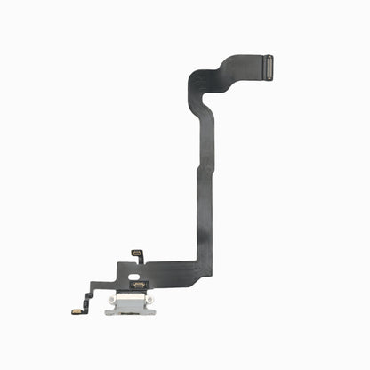 iPhone X Charging Port Flex Cable – 3C EASY Replacement Part (Original, White)