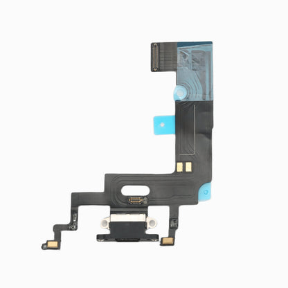 iPhone XR Charging Port Flex Cable – 3C EASY Replacement Part (Original, Black)