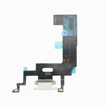 iPhone XR Charging Port Flex Cable – 3C EASY Replacement Part (Original, White)