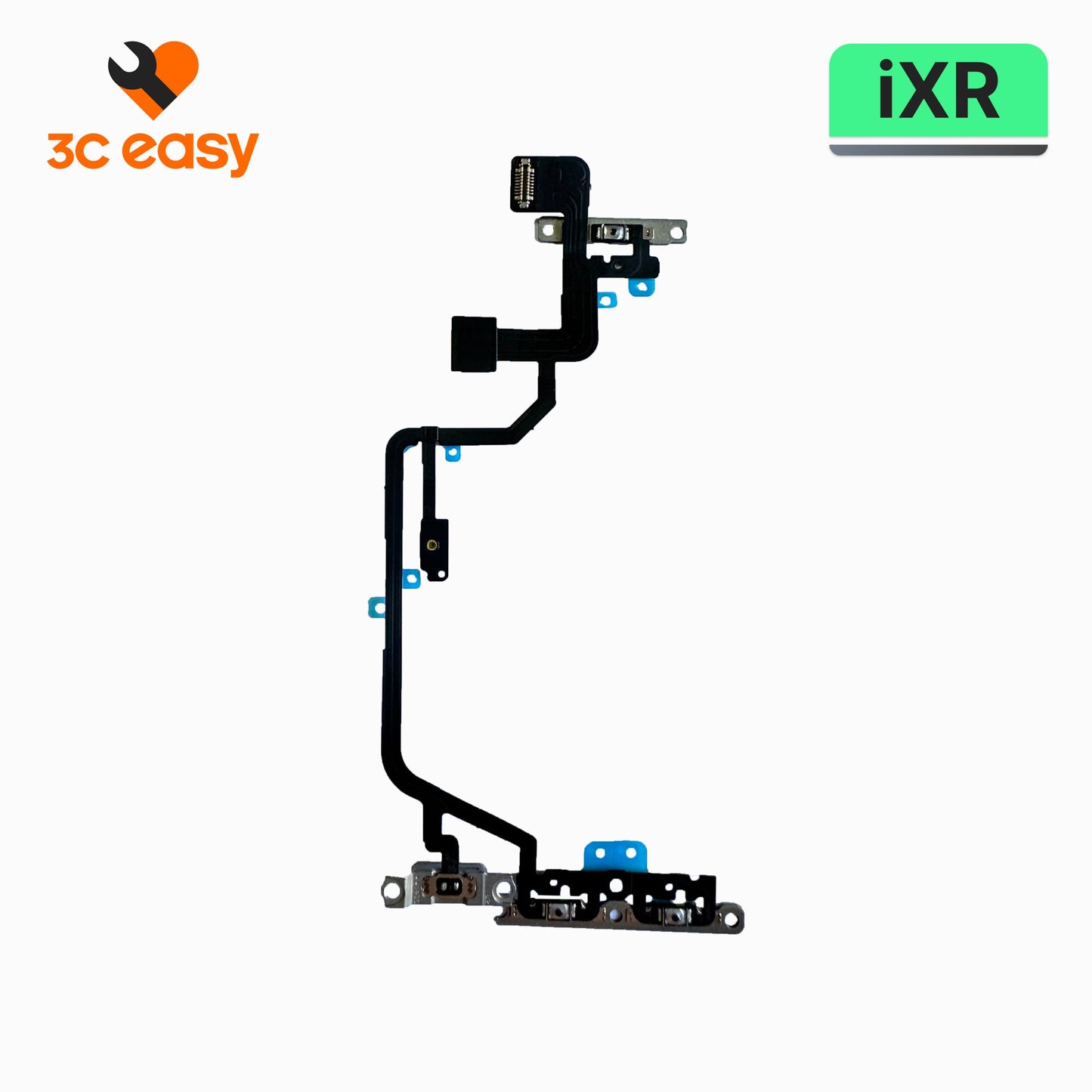 iPhone XR Power & Volume Button Flex – 3C EASY Replacement Part