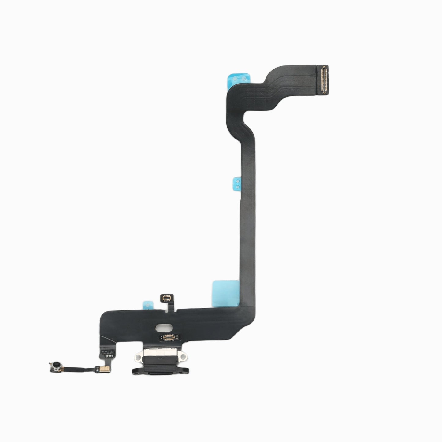 iPhone XS Charging Port Flex Cable – 3C EASY Replacement Part (Original, Black)