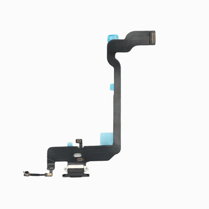 iPhone XS Charging Port Flex Cable – 3C EASY Replacement Part (Original, Black)