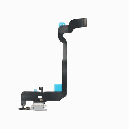 iPhone XS Charging Port Flex Cable – 3C EASY Replacement Part (Original, White)